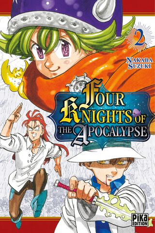 Manga - Four Knights Of The Apocalypse - Tome 02